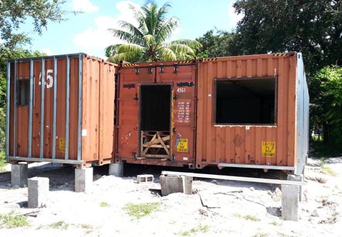 Shipping container house portfolio preview 1